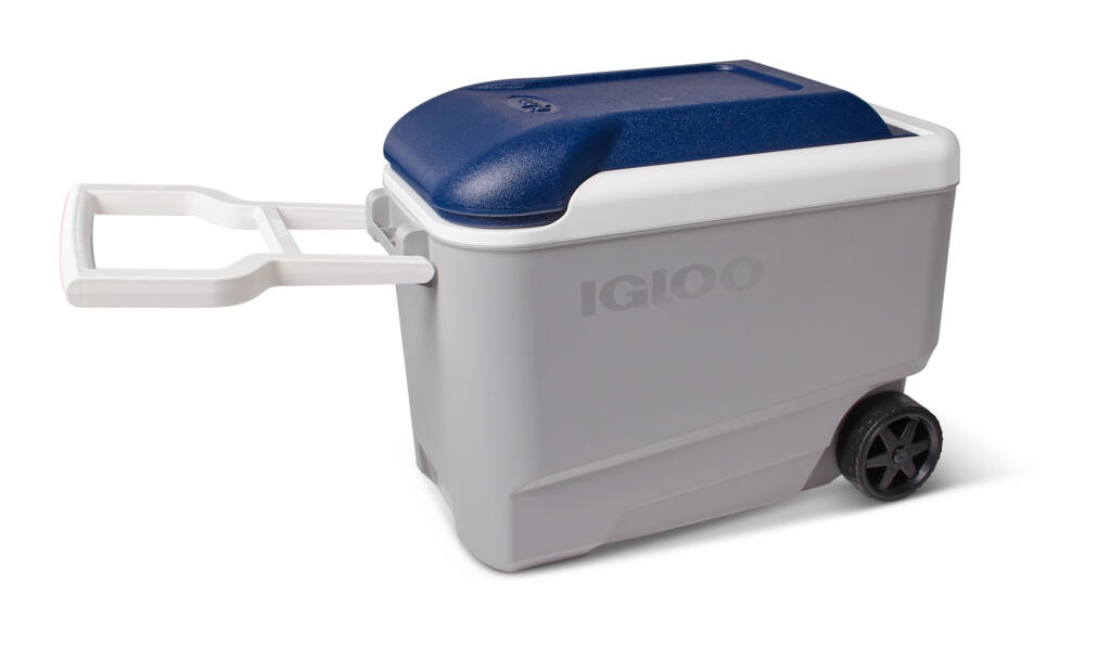 Glacière Portable à Roulettes 38L Igloo MaxCold Roller 40 2/7