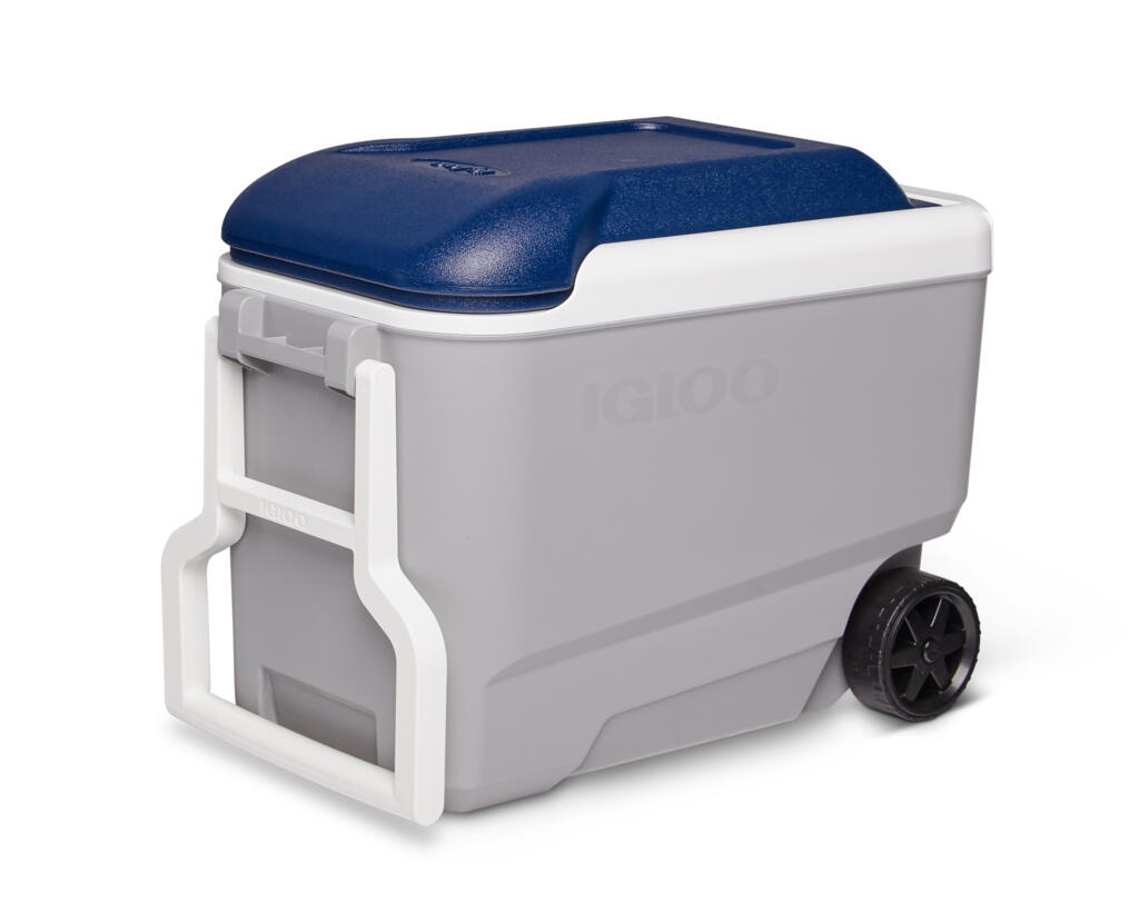 Glacière Portable à Roulettes 38L Igloo MaxCold Roller 40 3/7