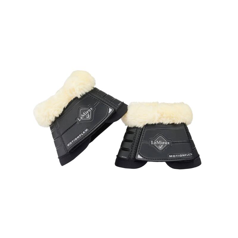 LeMieux Motionflex Jumping Boots avec polaire naturelle