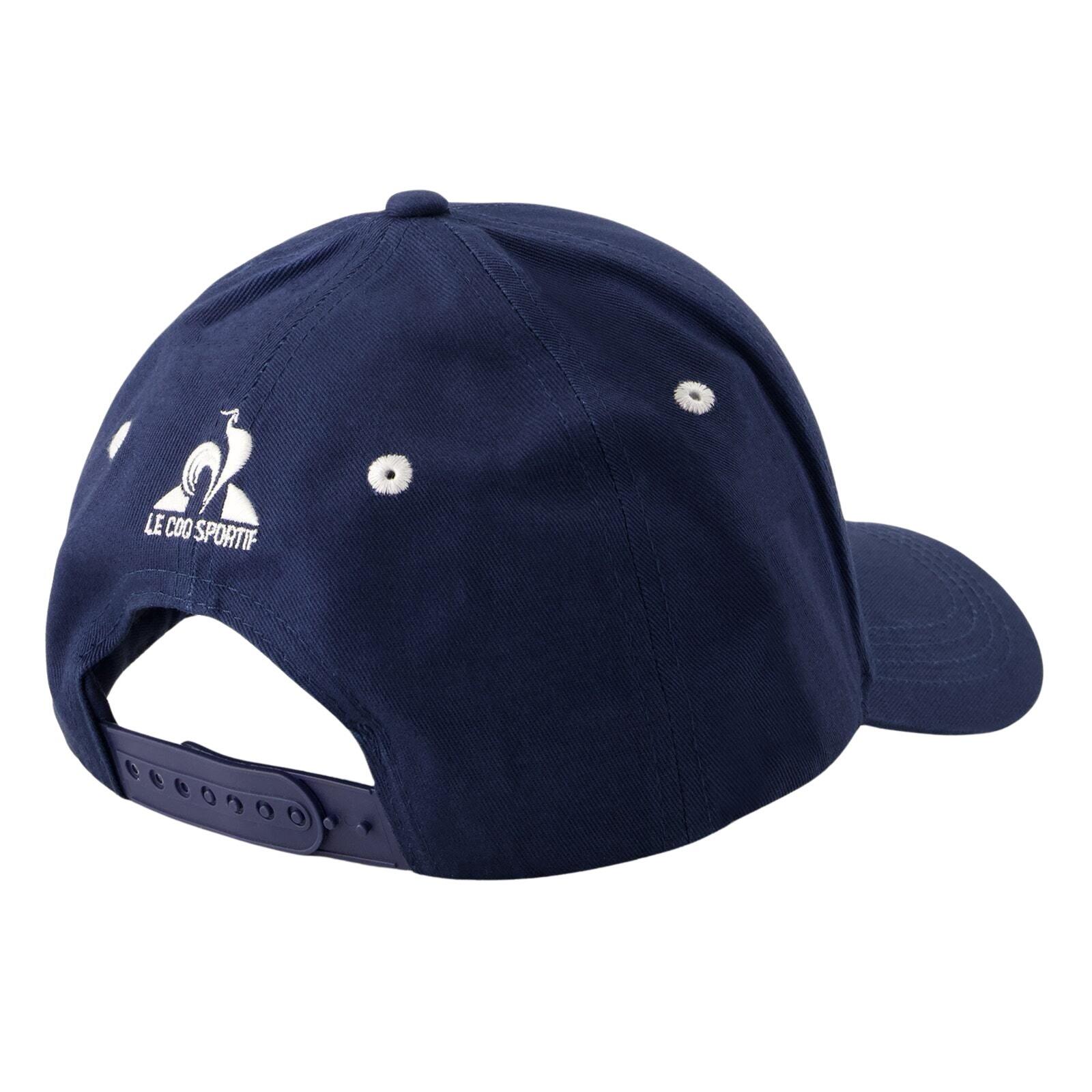 Gorra Azul Francia Hombre Le Coq Sportif N°1 3/5