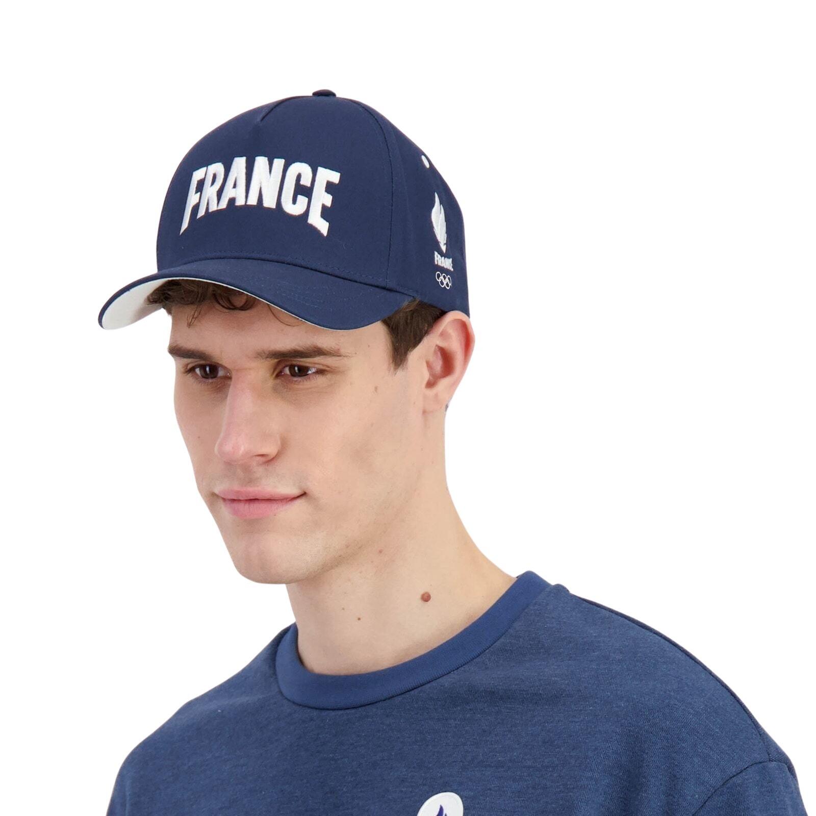 Gorra Azul Francia Hombre Le Coq Sportif N°1 2/5
