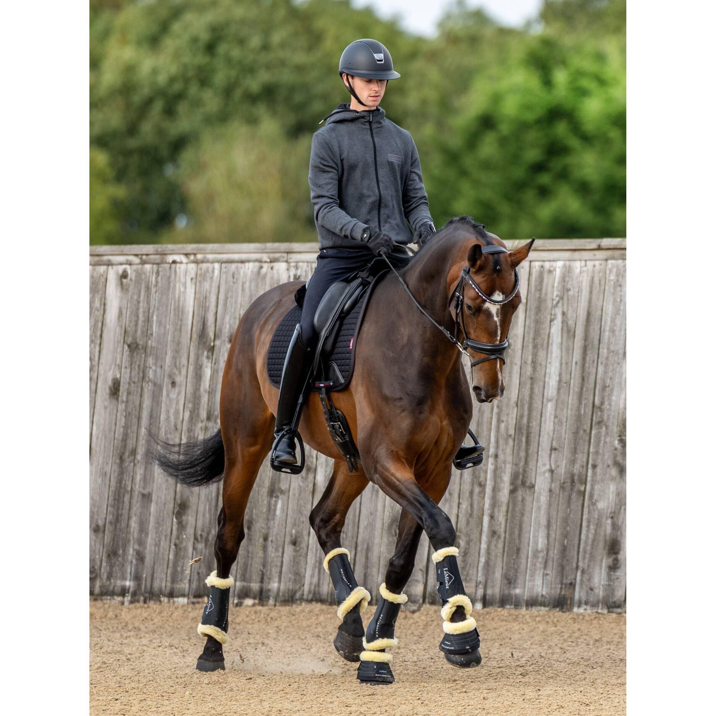 Paardenlaarzen met fleece rand LeMieux Motionflex 5/7