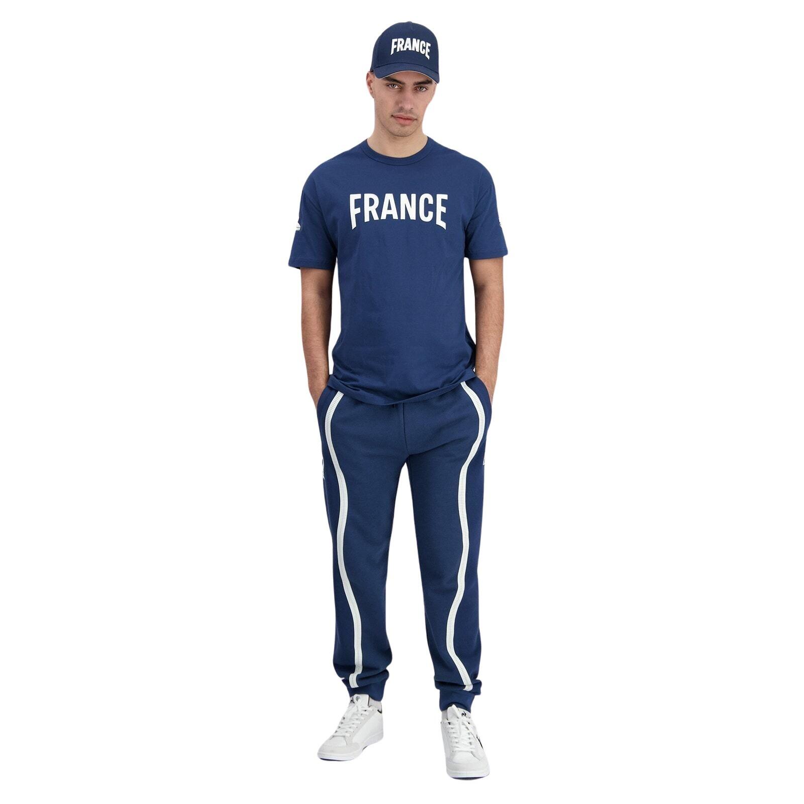 Gorra Azul Francia Hombre Le Coq Sportif N°1 5/5
