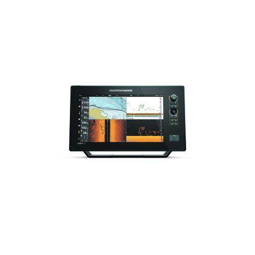 Gps touchscreen handset and transom probe Humminbird Apex 13 MEGA SI +T° 411470-