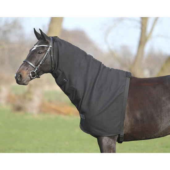 Couvre-cou pour cheval en polaire Q-essentials