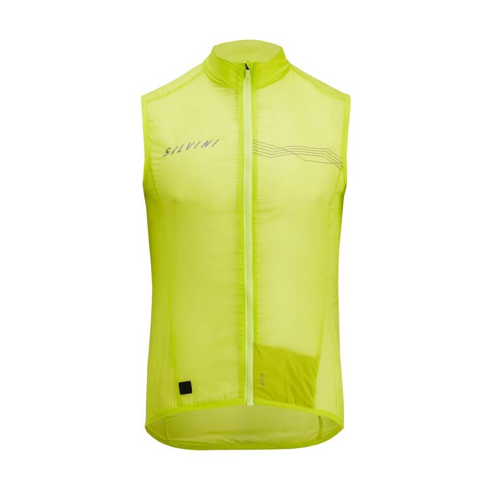 SILVINI Waterproof vest Silvini Tenno