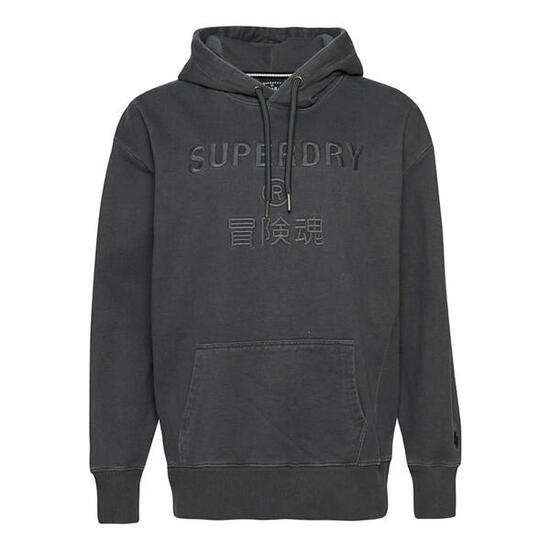 Sweat-shirt de sport pour femmes Superdry Code CL Garment Dye Os Hood