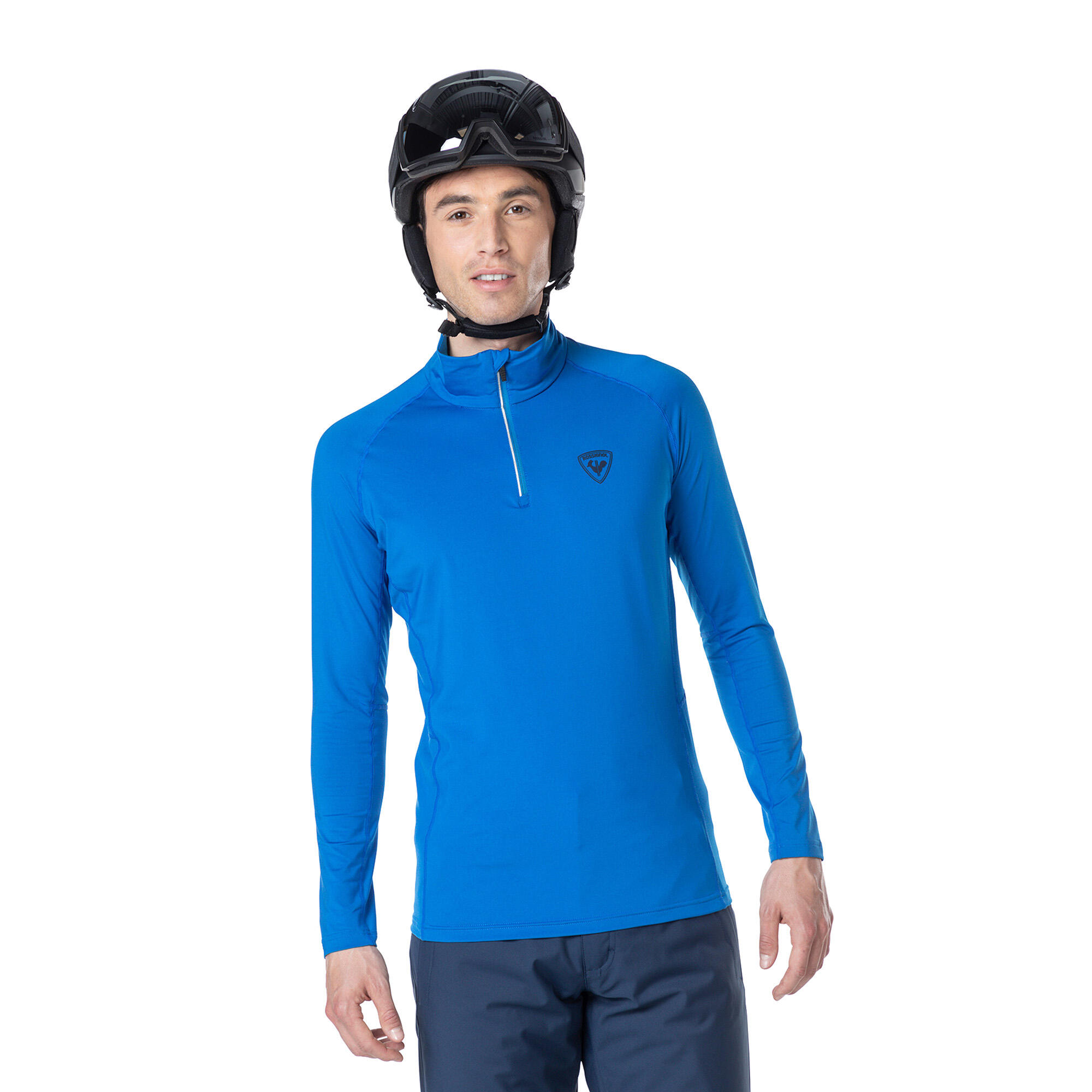 ROSSIGNOL Rossignol Classique 1/2 Zip Thermoaktives Herren-Langarmshirt