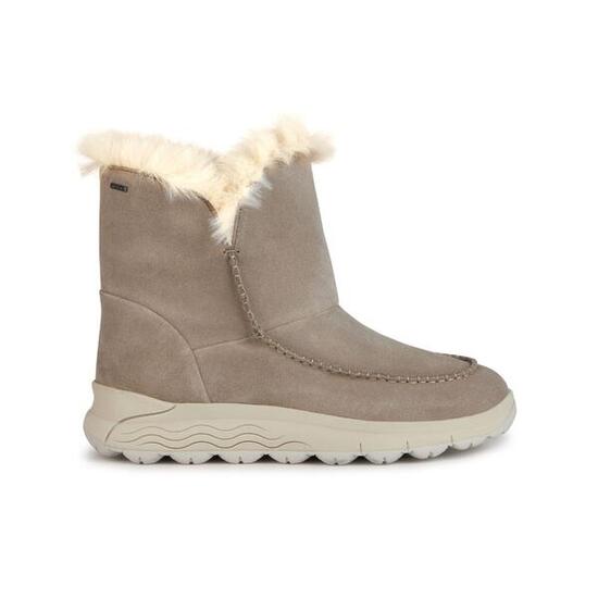 Botas de nieve apreski Mujer Geox D SPHERICA Beige