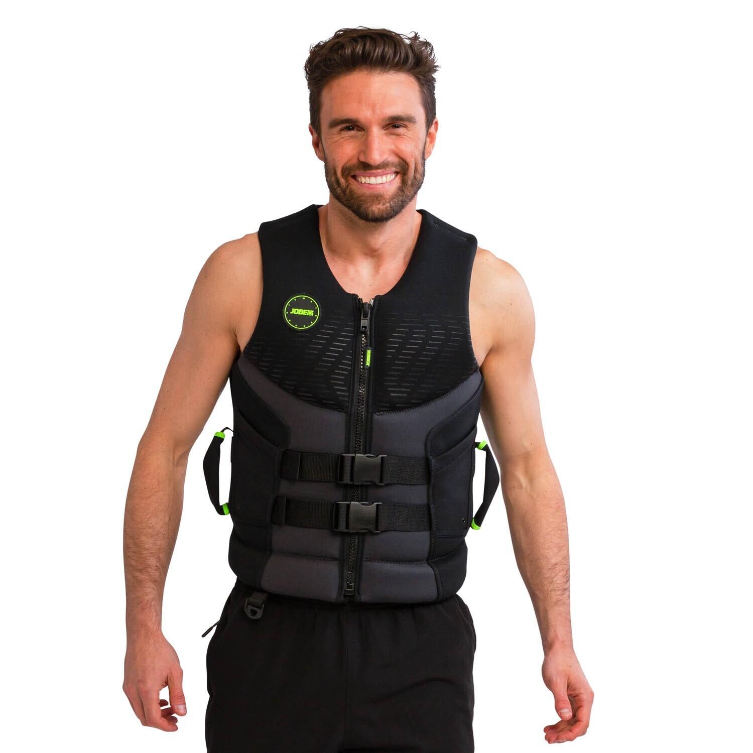 Jobe - Gilet De Flottaison En Néoprène Jobe Sports Premium - Gilet De Flottaison - Noir - 48 Xl - Decathlon