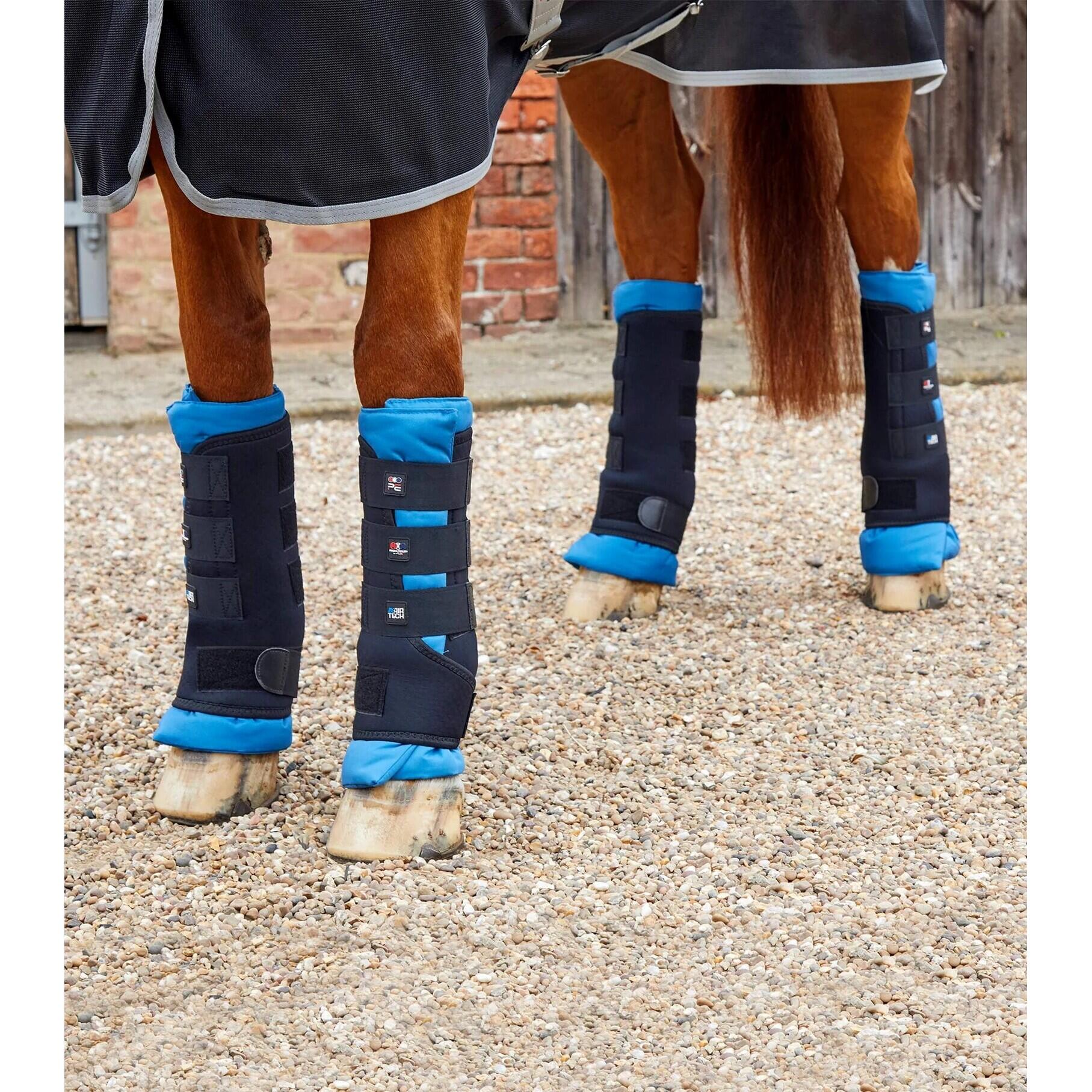 Guêtres pour cheval magnétiques Premier Equine Magni-Teque 3/5