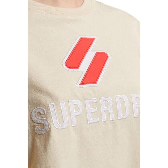 Superdry Code Sl Stacked Apq Boxy Touring T-Shirt pour femmes 3/4
