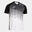 Tricou pentru bărbați Joma Tiger VI, wit-zwart 2xs-sporty & respirabil