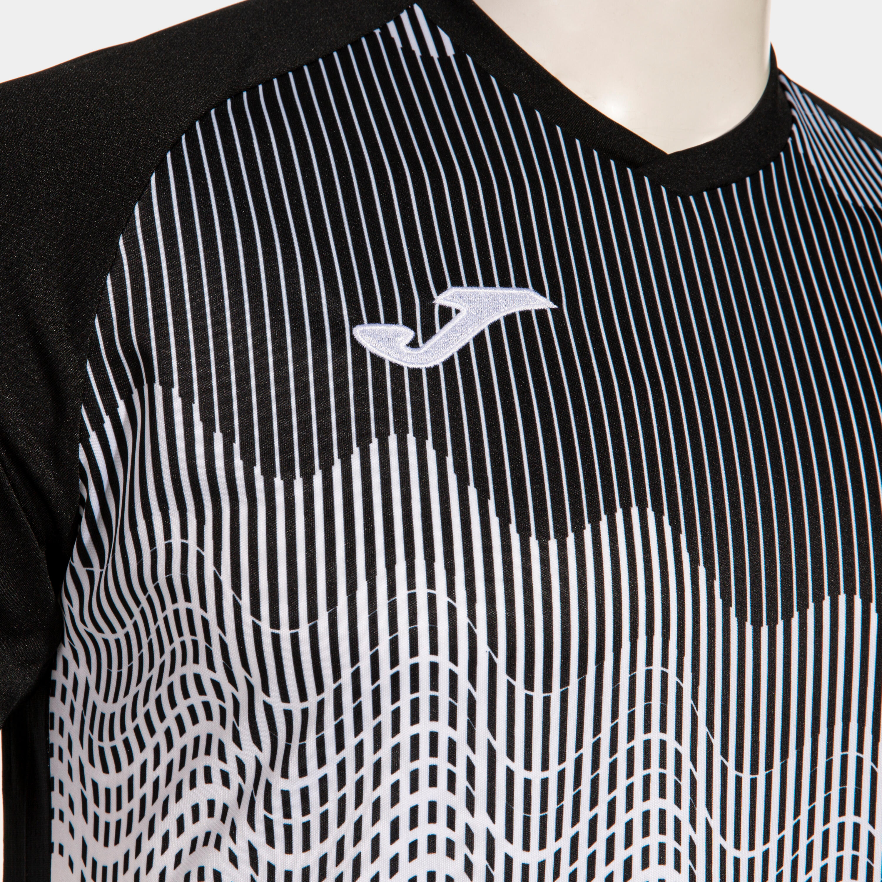 Maglia da bambino con scollo a V Joma Tiger VI 3/5