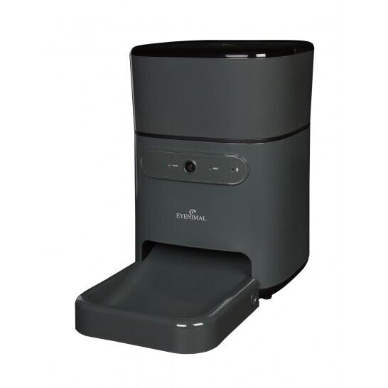 Podłączony dozownik krokietów z kamerą Eyenimal Smart Tiny Pet Feeder