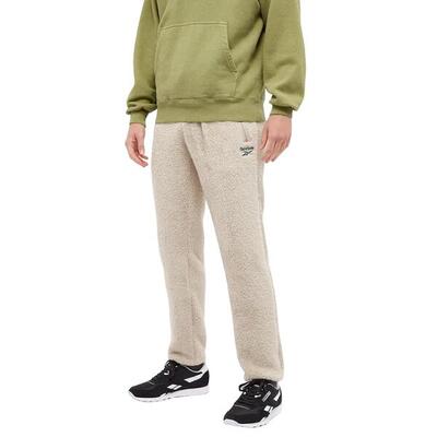 Pantalón de entrenamiento Reebok Classic Vector Sherpa para hombre