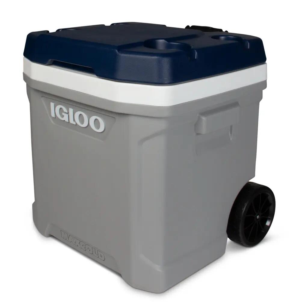 Geleira de campismo com rodas 56 litros Maxcold Latitude 62 Roller 3/5