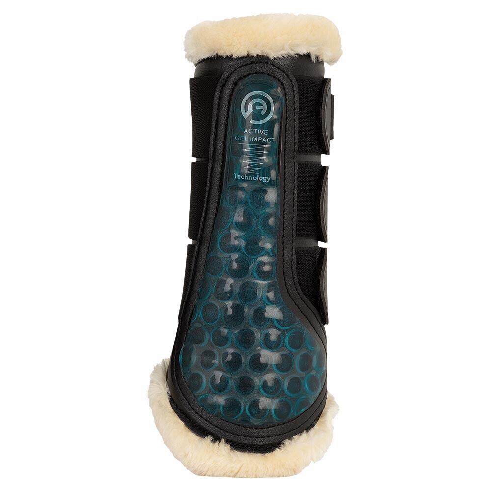 Geschlossene Impact Active Gel Gamaschen für Pferde ANKY 3/4