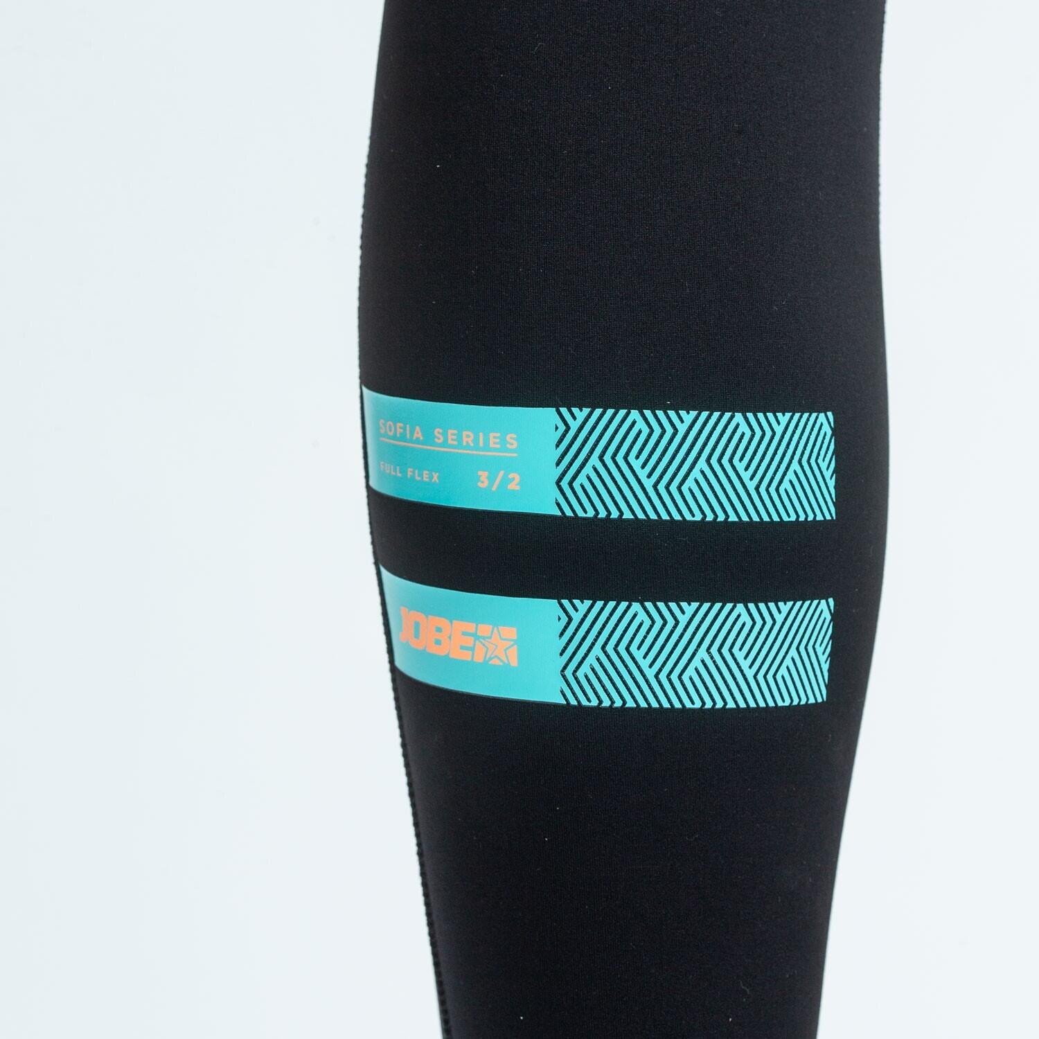 Muta da donna Jobe Sports Sofia Chestzip 4/4