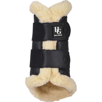 Zamknięte futrzane Ochraniacze dla koni HorseGuard