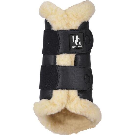 Zamknięte futrzane Ochraniacze dla koni HorseGuard
