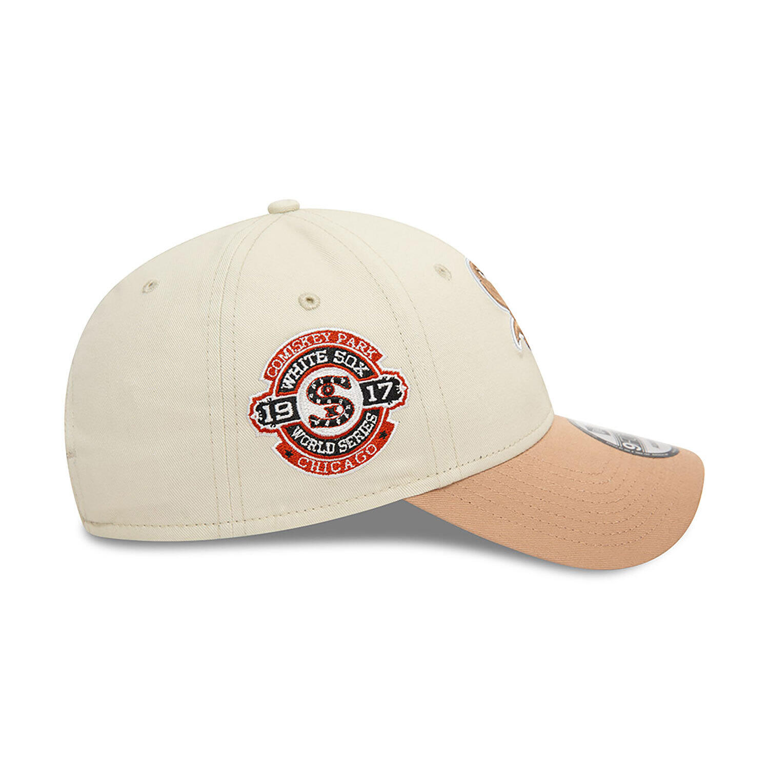 Casquette de baseball New Era World Series 9Forty Chicago White Sox 4/6