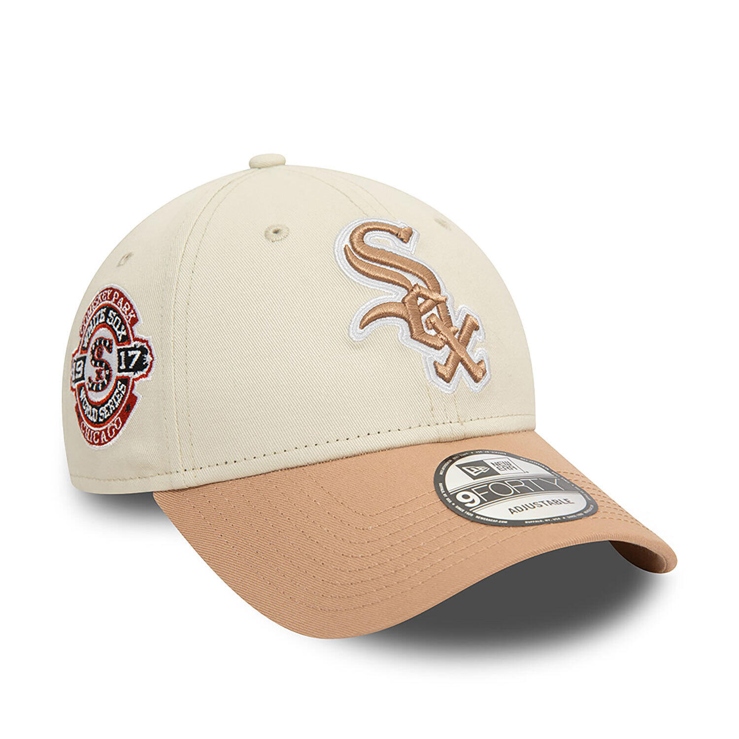 Casquette de baseball New Era World Series 9Forty Chicago White Sox 3/6