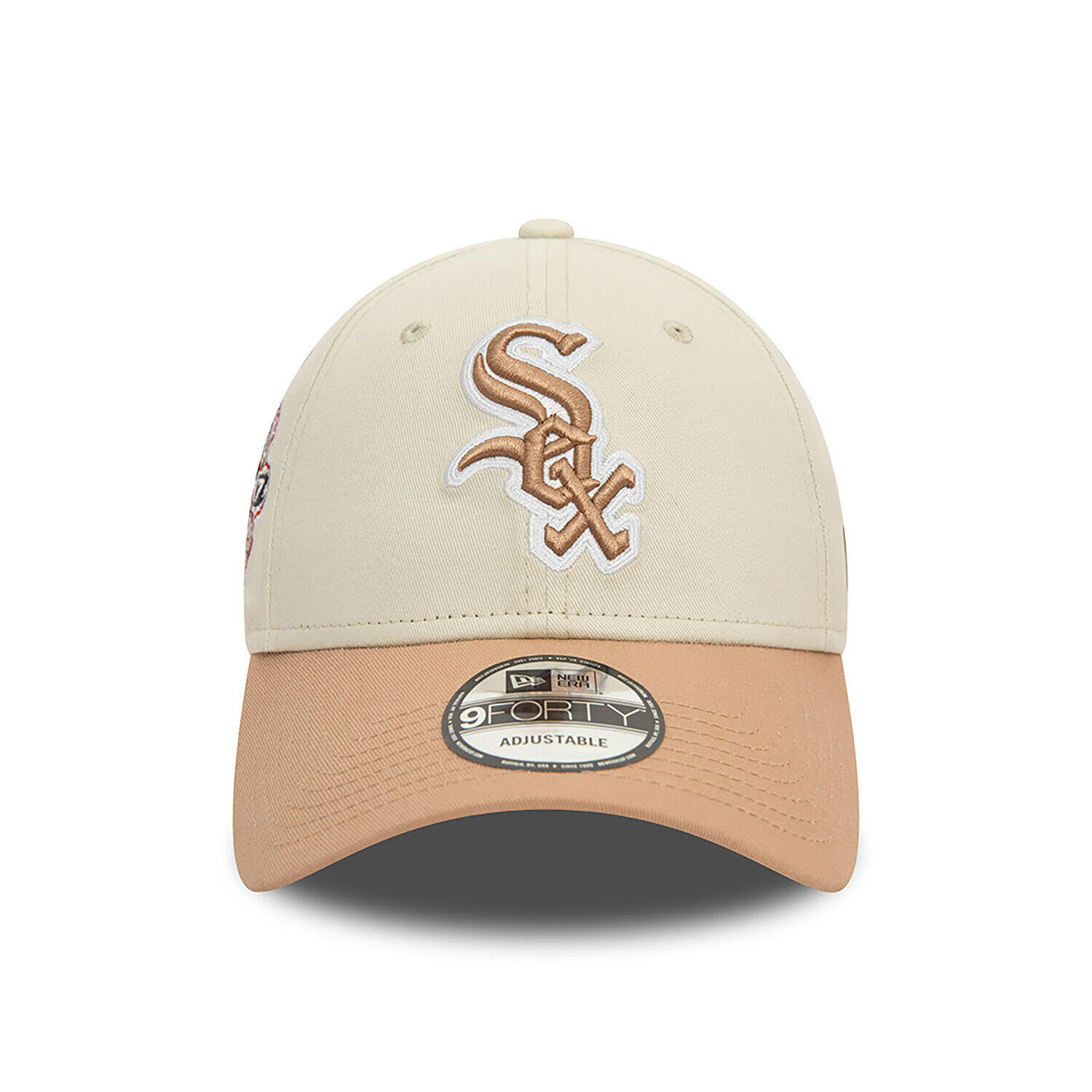 Casquette de baseball New Era World Series 9Forty Chicago White Sox 2/6