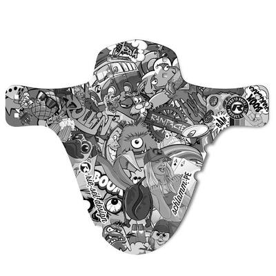 Parafanghi anteriori Riesel Design Schlamm:Pe