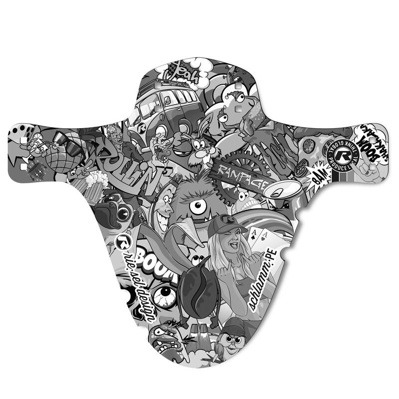 Garde-boues avant Riesel Design Schlamm:Pe