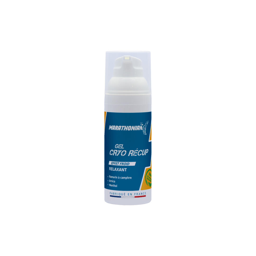 Marathonian - Gel Cryo Recup | Récupération Effet Froid | Relaxant | 50ml - Spray Froid - 50 Ml - Decathlon