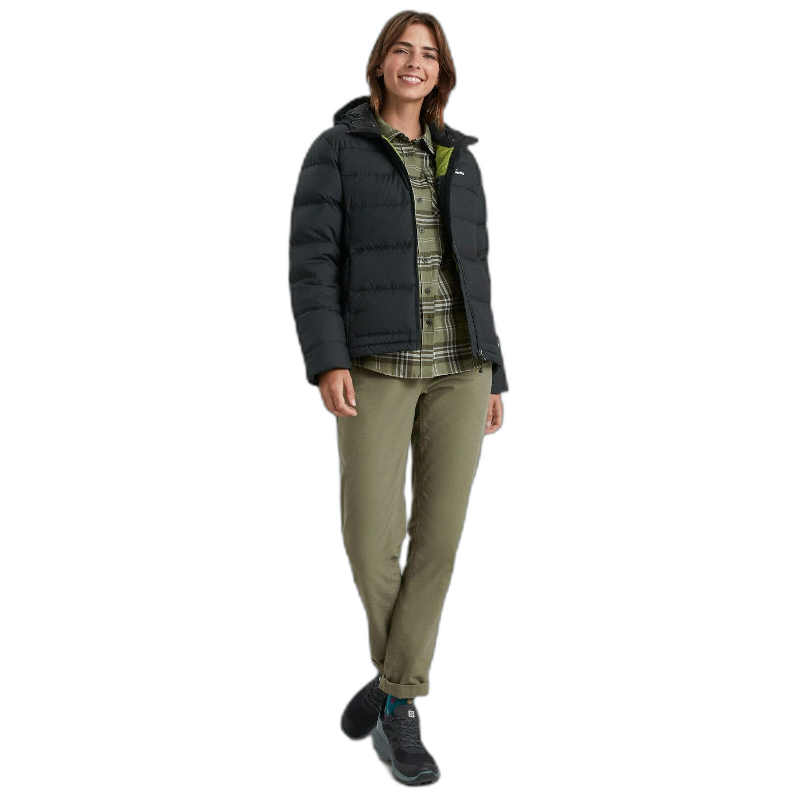 Casaco com capuz feminino Kathmandu Epiq 2/7