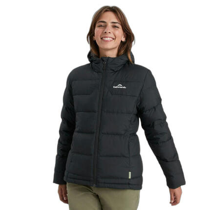 Daunenjacke mit Kapuze, Damen Kathmandu Epiq
