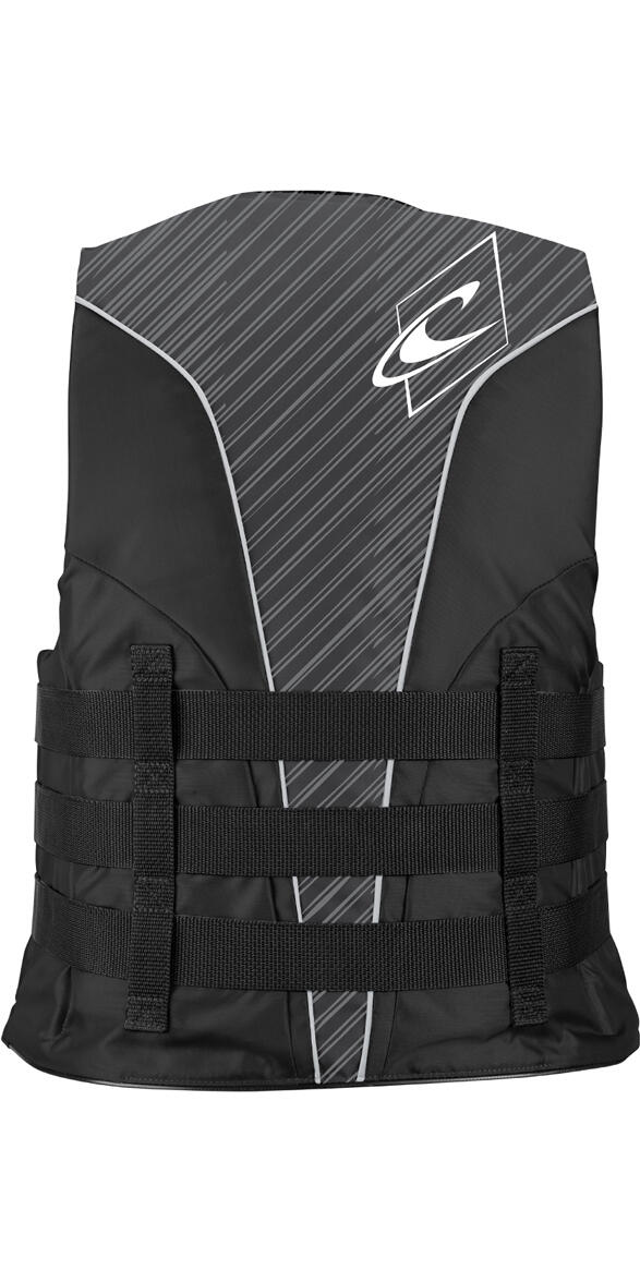 O'neill Superlite 50n Ce Impact Vest - Noir / Smoke / Blanc 2/2