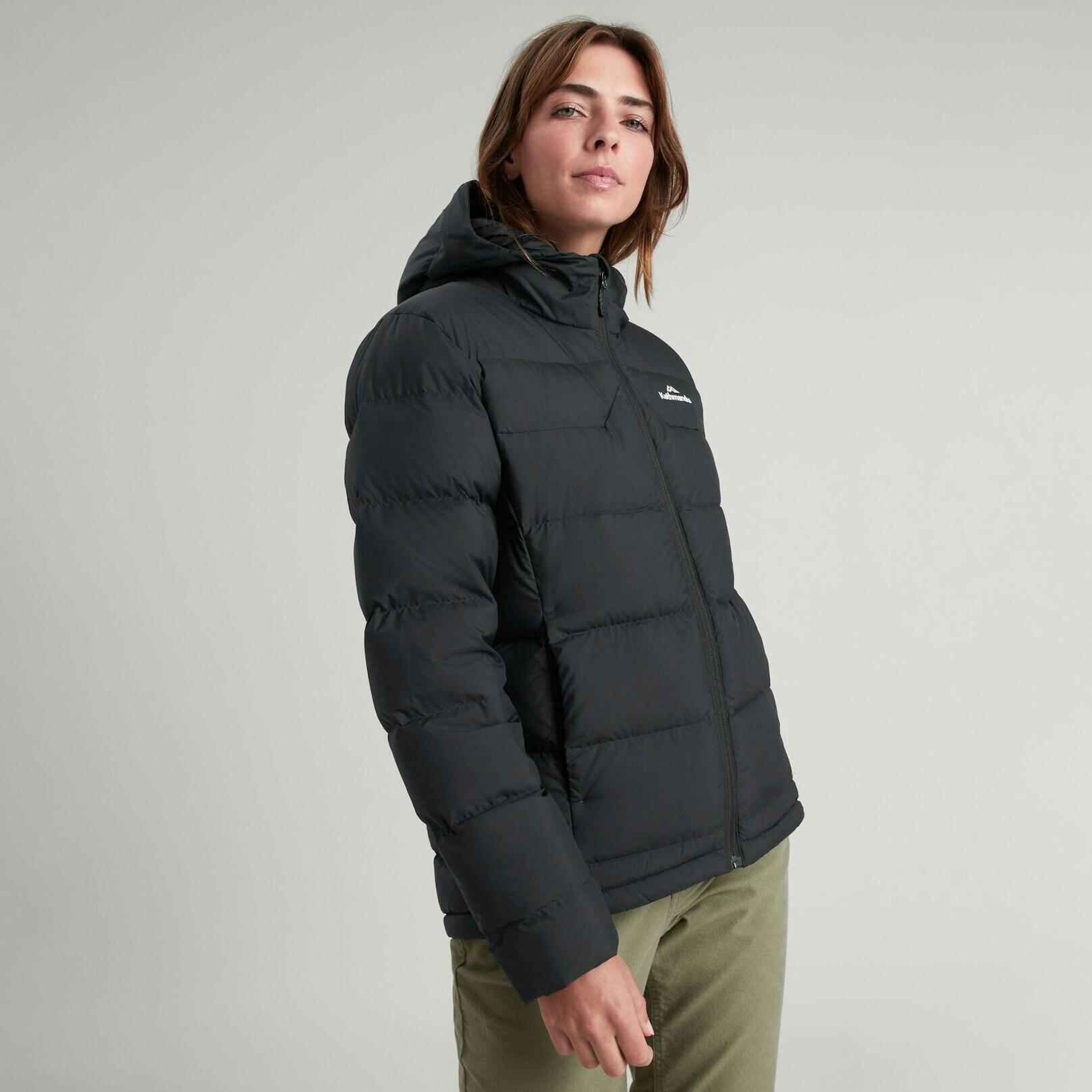 Casaco com capuz feminino Kathmandu Epiq 5/7