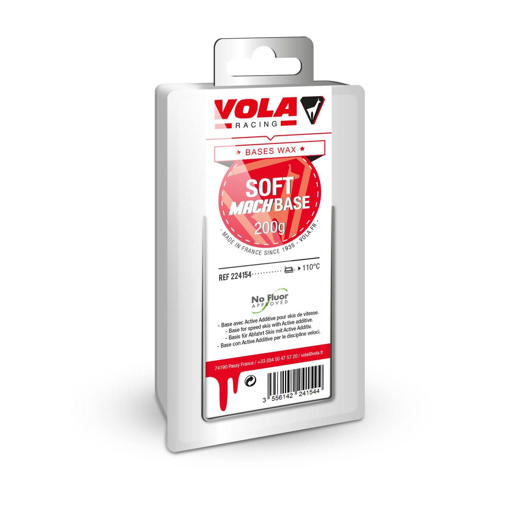 VOLA Wachs für Speedski Vola Soft LMach