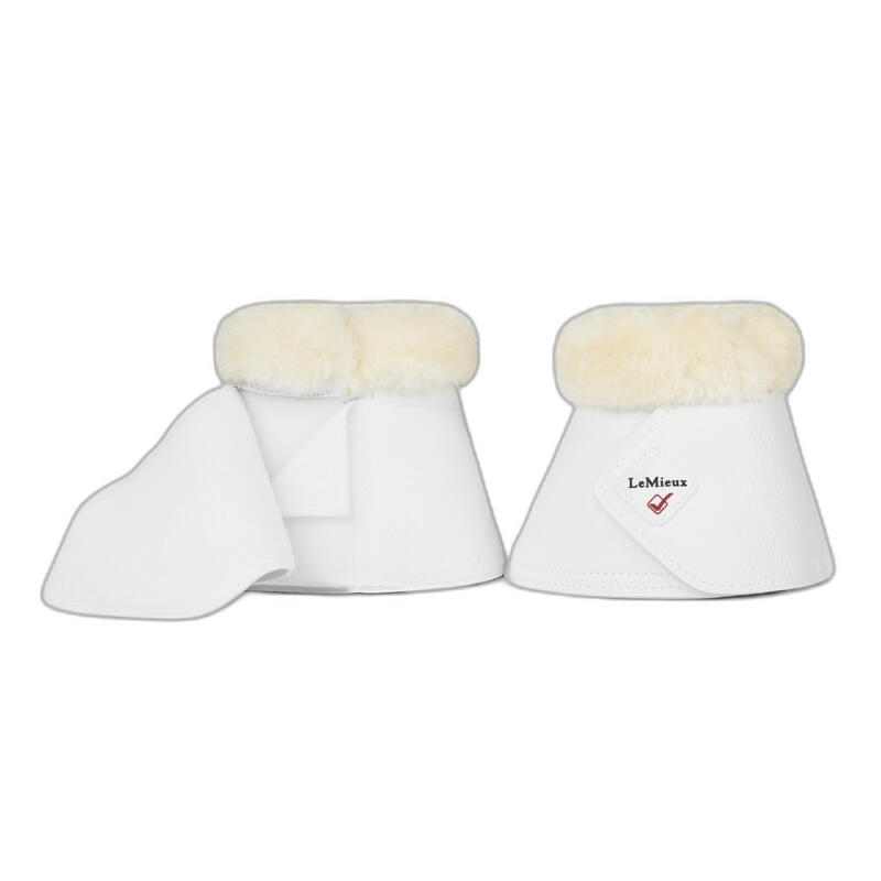 LeMieux Bottes de saut en molleton WrapRound