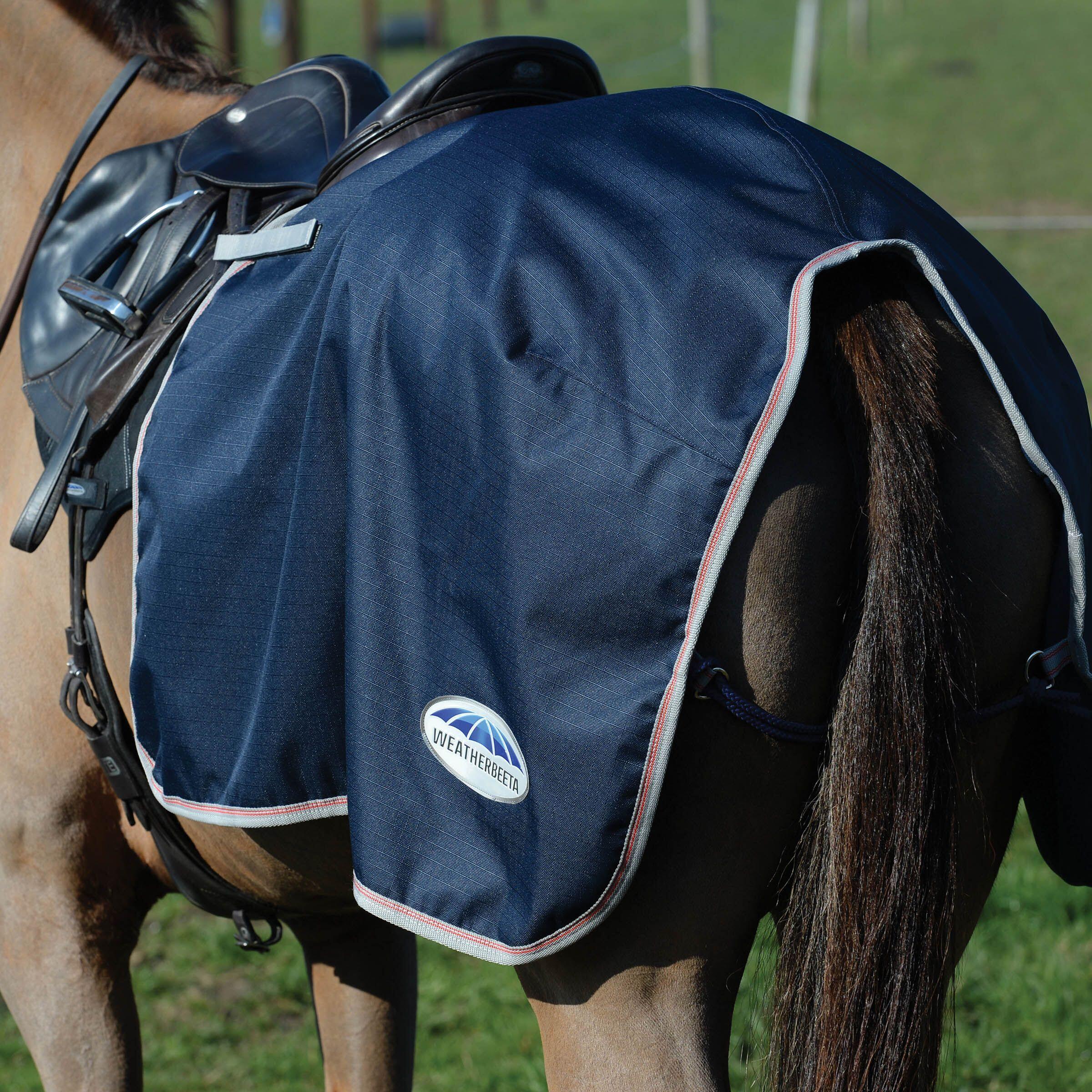 Manta para caballos con forro polar impermeable Weatherbeeta Essential 2/2