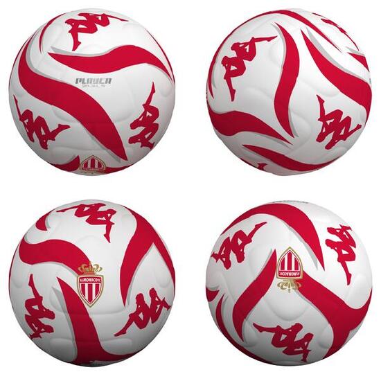 Pallone rugby AS Monaco Player 20.3H 2024/25