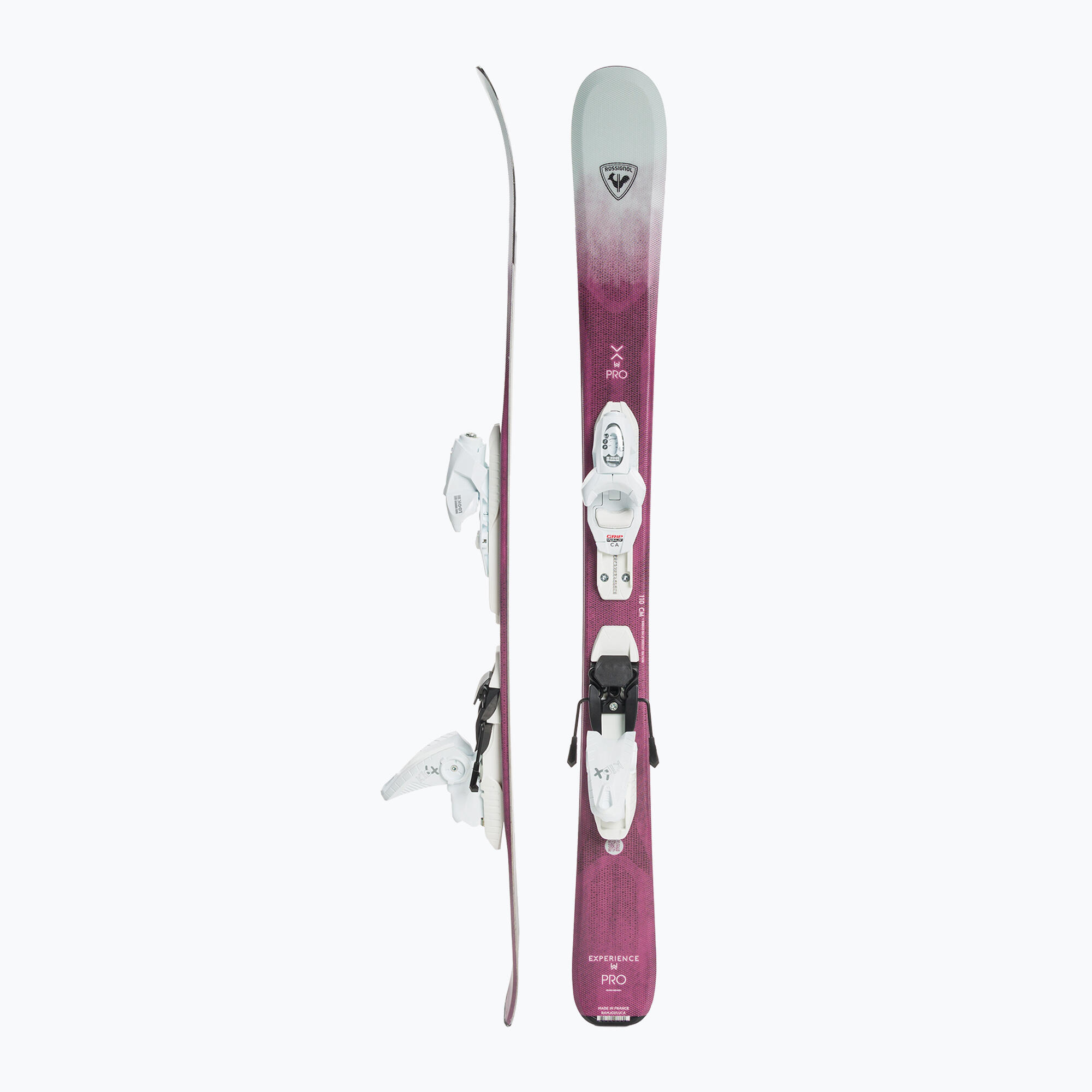Rossignol Experience W Pro kinder-afdalski's + Kid4-bindingen 2/5