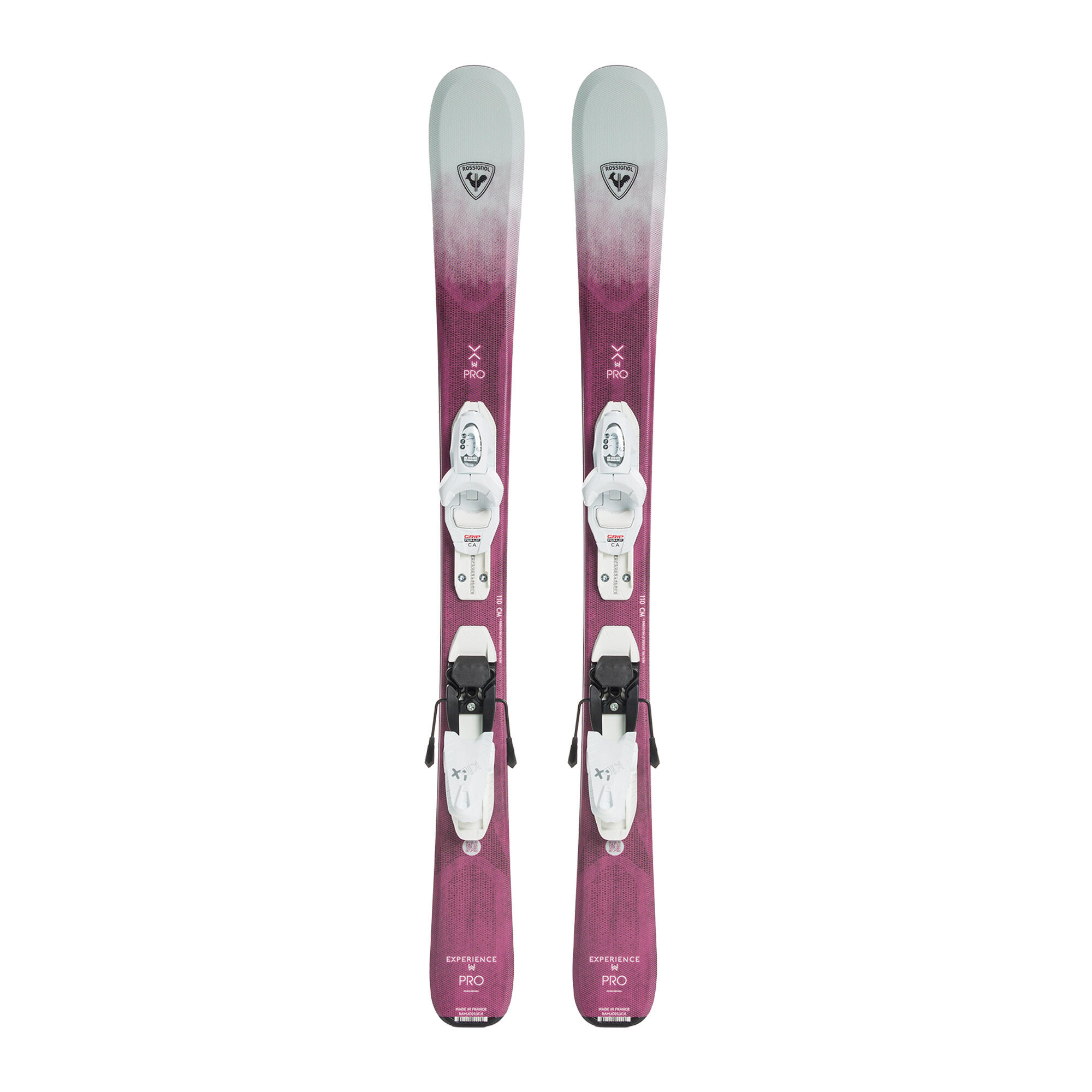 ROSSIGNOL Rossignol Experience W Pro kinder-afdalski's + Kid4-bindingen