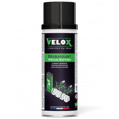 Speciale batterijreiniger/ontvetter velox vae / e bike aerosol