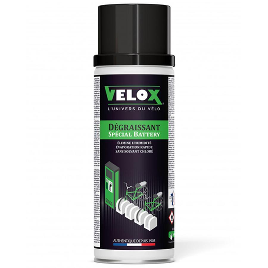 Velox - Nettoyant /degraissant Dielectrique Special Batterie Velox Vae / E Bike Aerosol - Dégraissant - 400 Ml - Decathlon