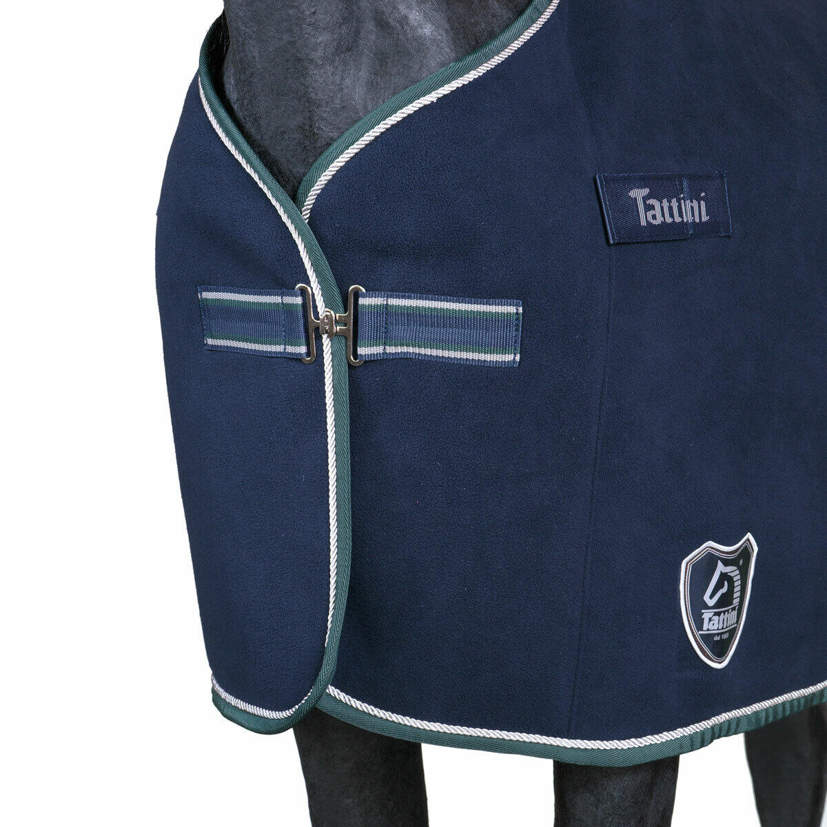 Manta para caballos doble polar Tattini 3/4