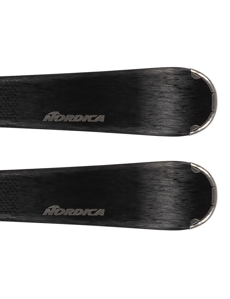 Narty damskie NORDICA BELLE 73 + wiązania MARKER FDT10 GRIP WALK