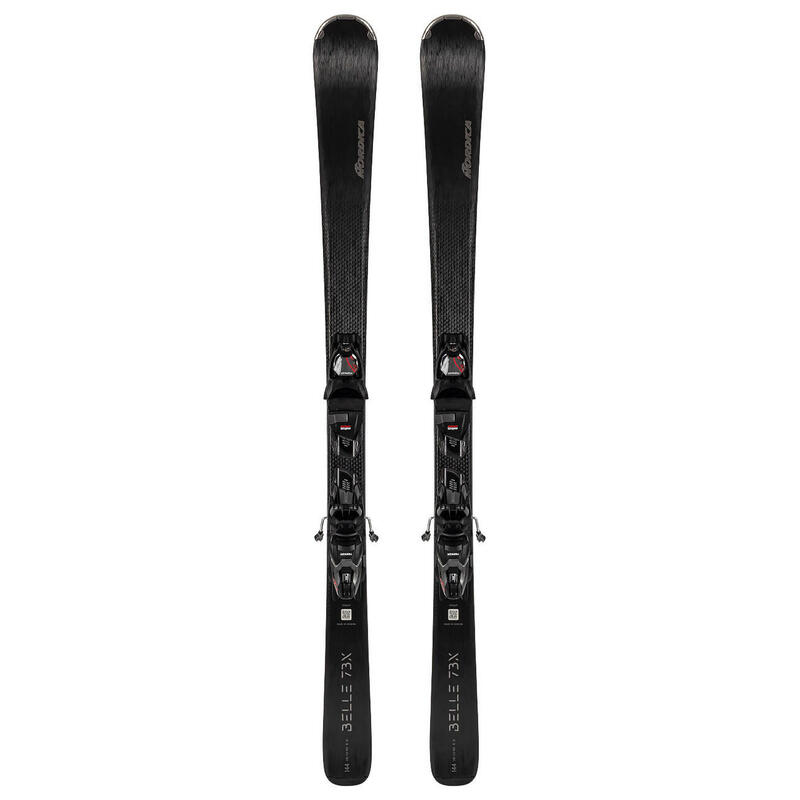 Narty  damskie NORDICA BELLE 73 + wiązania MARKER FDT10 GRIP WALK