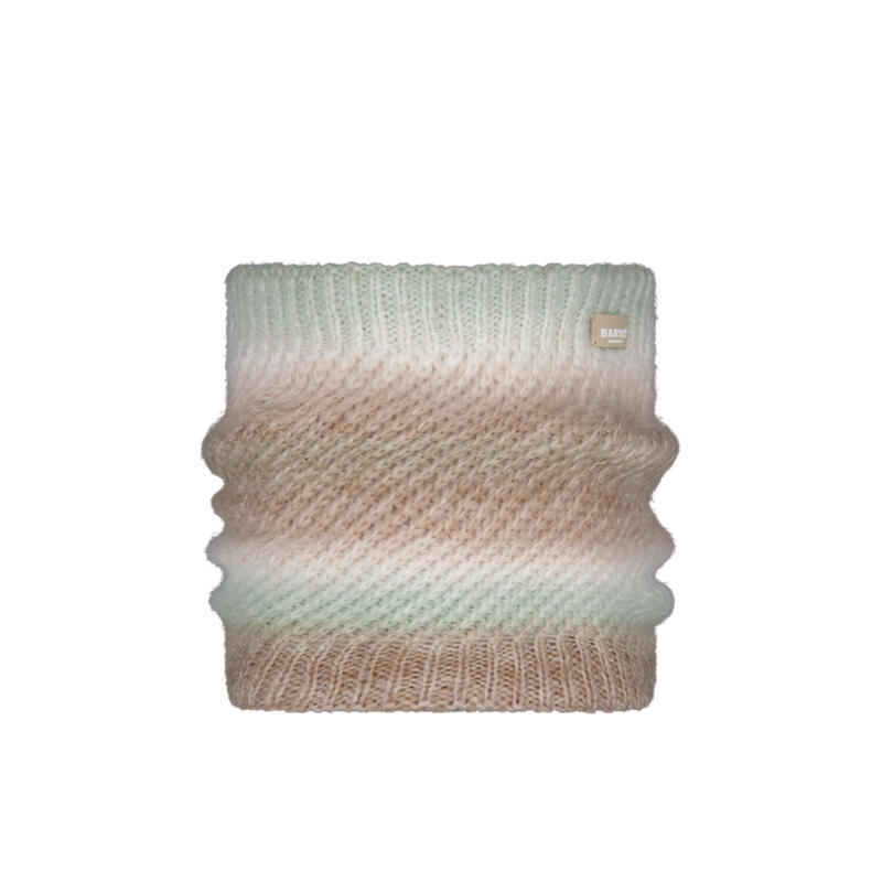 Tour De Cou Fanatail Col Light Brown Femme