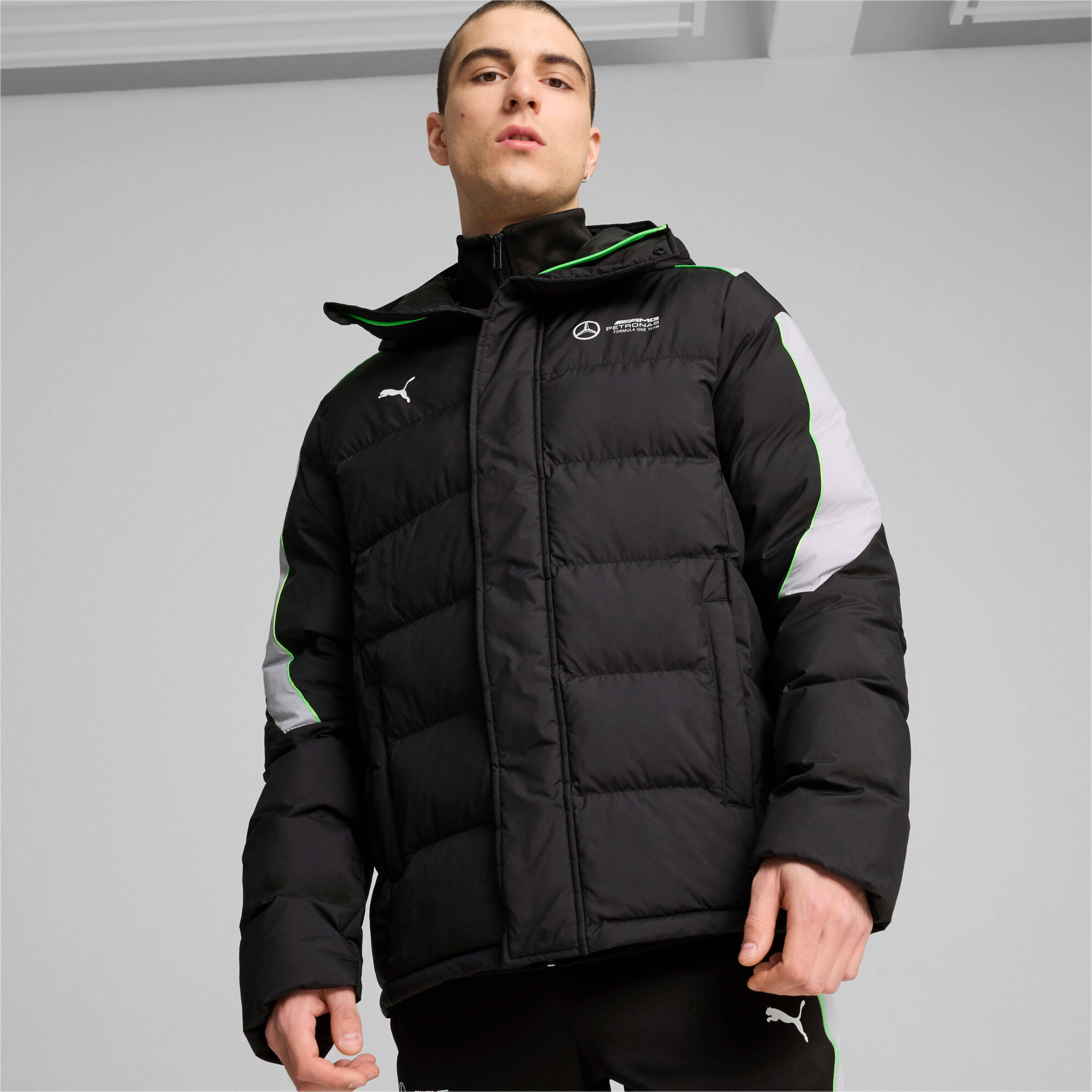 Doudoune à capuche Puma MAPF1 MT7+ Ecolite 3/7