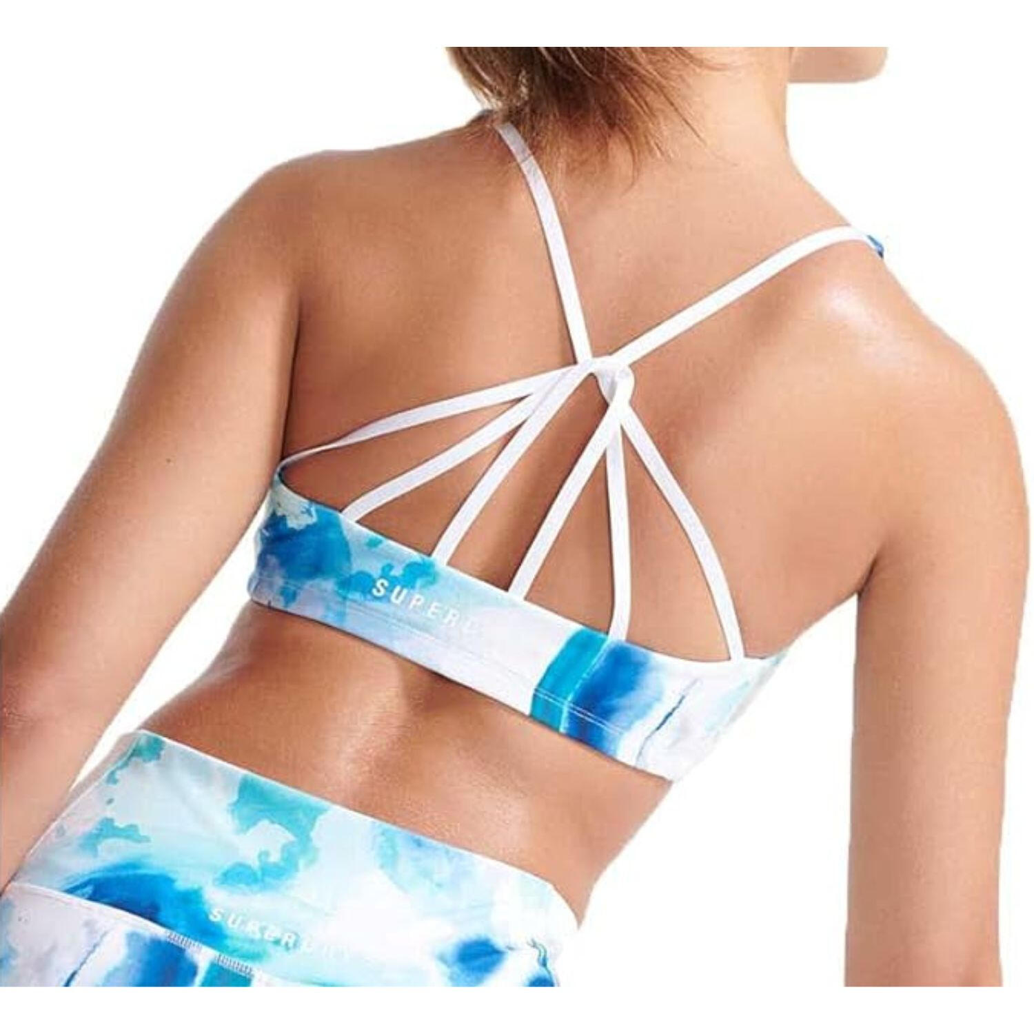 Biustonosz sportowy damski Superdry Flex Strappy