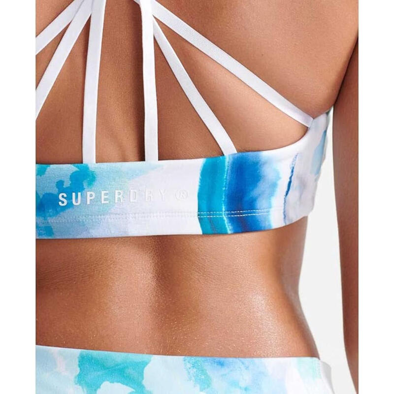 Dámská sportovní podprsenka Superdry Flex Strappy